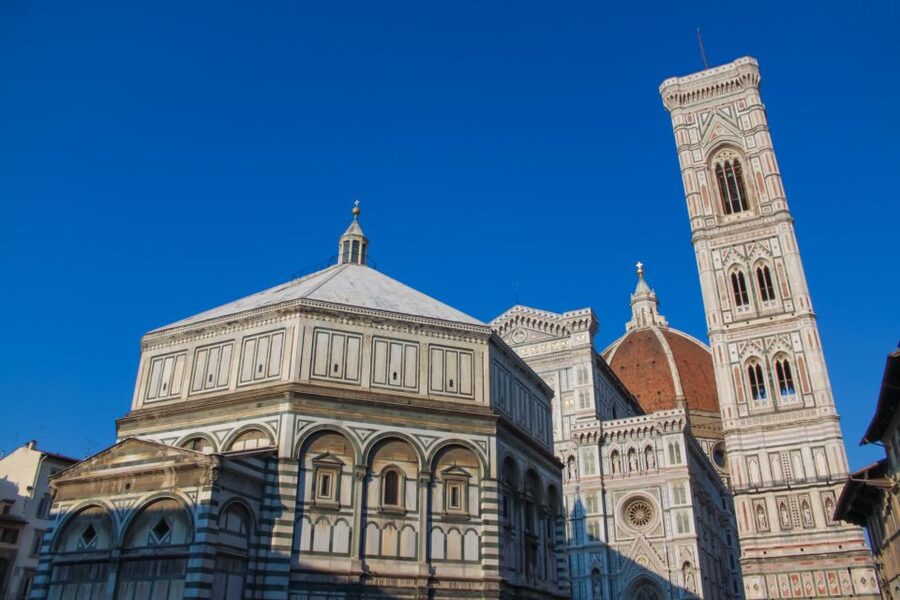 Florence: Opera del Duomo & Baptistery E-Ticket & Audio Tour - Key points to know before booking