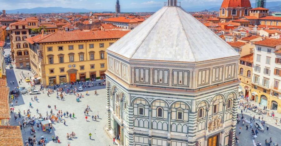 Florence: Opera del Duomo & Baptistery E-Ticket & Audio Tour - Santa Reparata can add an extra layer