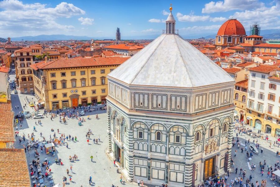 Florence: Opera del Duomo & Baptistery E-Ticket & Audio Tour - The ticket and meeting-point details need care