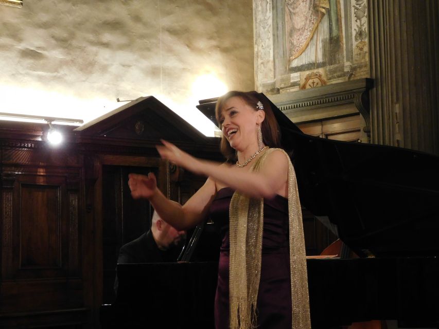 Florence: Santa Monaca Church Italian Opera Concert Ticket - Finding Santa Monaca Church in Florence