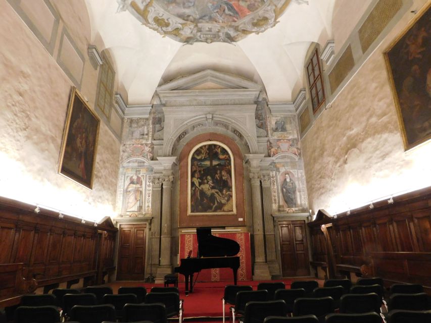 Florence: Santa Monaca Church Italian Opera Concert Ticket - The short intermission and optional wine