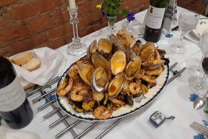 French Cuisine & Live Piano Concert at Chez Sandrine! - Why the home setting matters