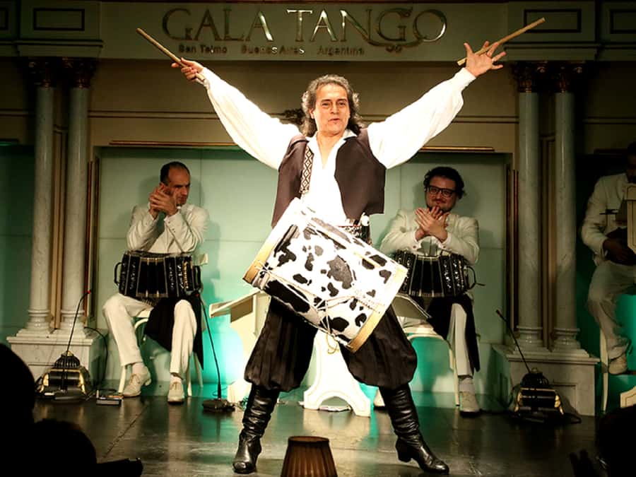 From Buenos Aires: Gala Tango Show Ticket with Upgrades - Gourmet dining and the ticket options