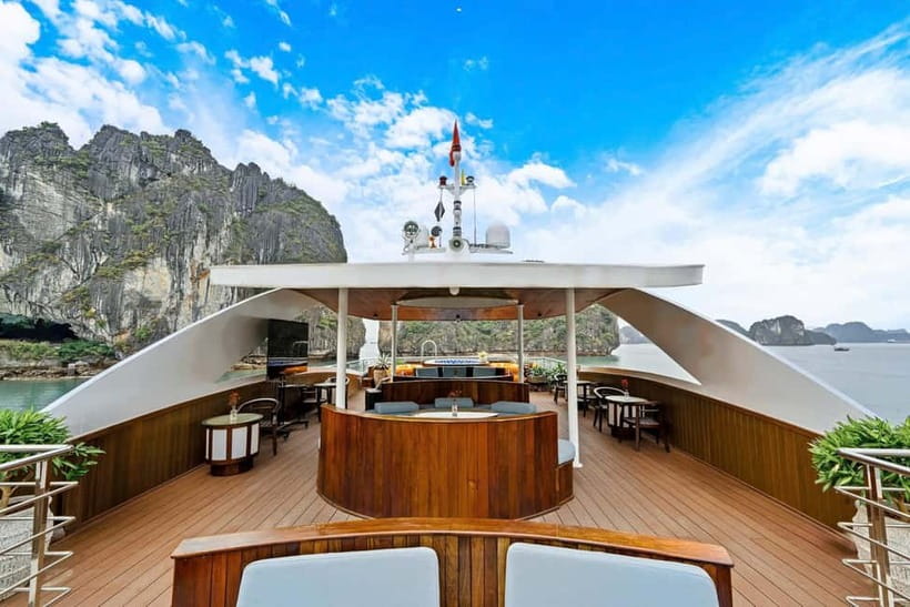 From Ha Long: Luxury Symphony Day Cruise with 2 Jacuzzi Pool - Who Will Enjoy This Cruise Most