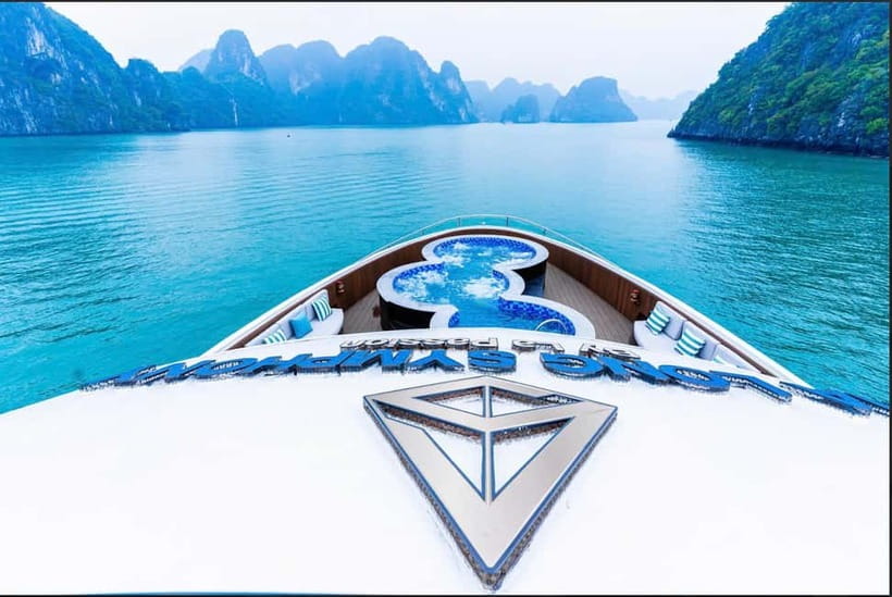 From Ha Long: Luxury Symphony Day Cruise with 2 Jacuzzi Pool - Practical Details Before You Book