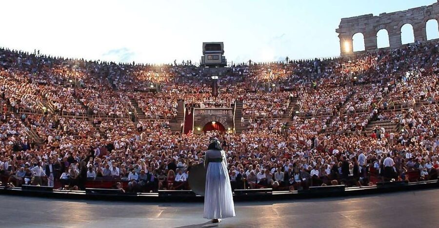 From Lake Garda: Verona Arena Opera Ticket with Transfer - Key points to know before booking