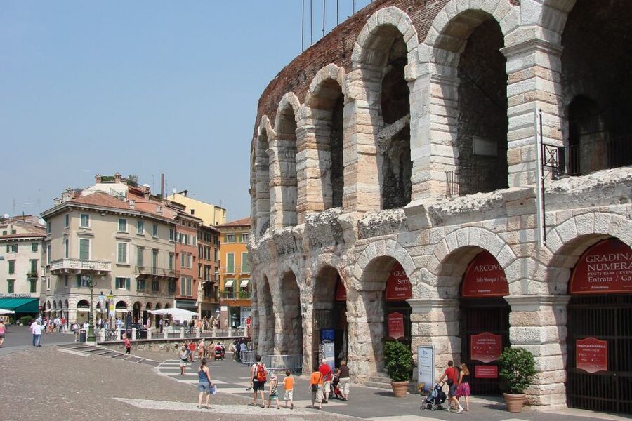 From Lake Garda: Verona Arena Opera Ticket with Transfer - Food, water, and small practical matters