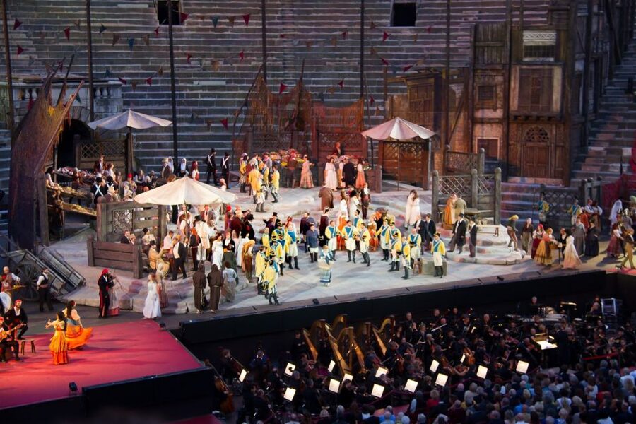From Lake Garda: Verona Arena Opera Ticket with Transfer - Is the $124.61 price good value?