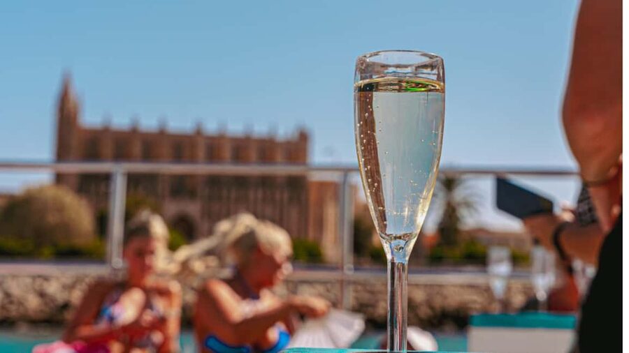 From Magaluf: Palma Bay Sightseeing Cruise with Live Music - What the $69 price really includes