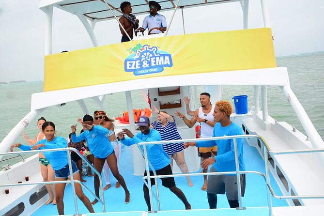From Punta Cana: Party Boat + Snorkeling Live Music Drink Open B - Live music, dancing, and the social mood