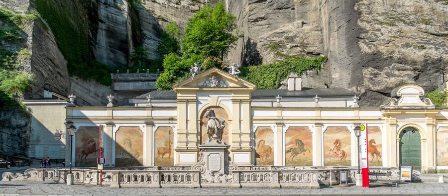 From Vienna: Sound of Movies Musical Tour to Salzburg - Mondsee and the wedding church setting