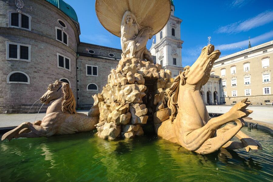 From Vienna: Sound of Movies Musical Tour to Salzburg - Mirabell Gardens and the Do-re-mi moment