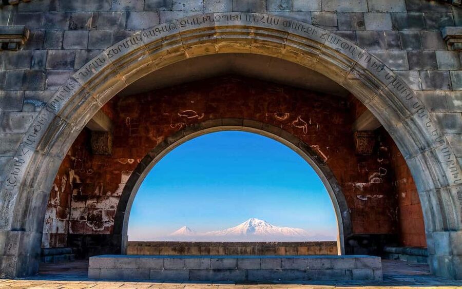 From Yerevan: Garni - Geghard - Symphony of the Stones - Geghard’s carved chambers and sacred spring