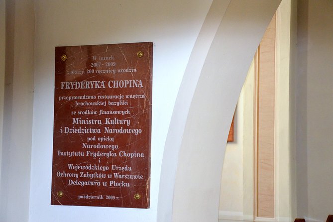Fryderyk Chopin's Birthplace Half Day Private Tour from Warsaw - What a private guide changes