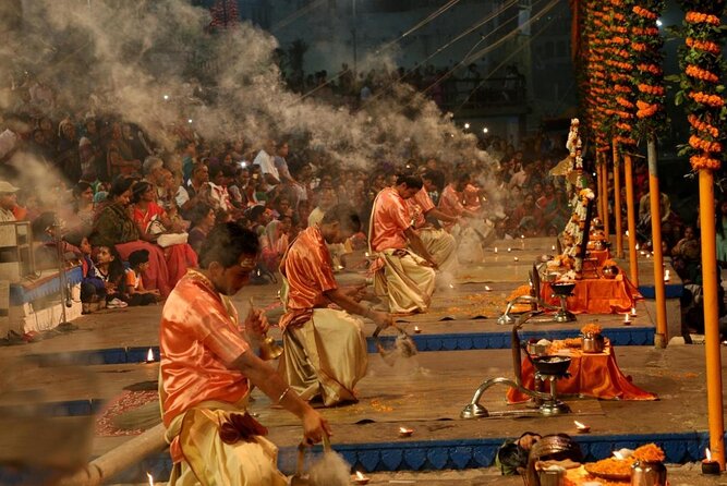 Ganga Arati with Street Food Tour of Banaras - Key points to know before booking