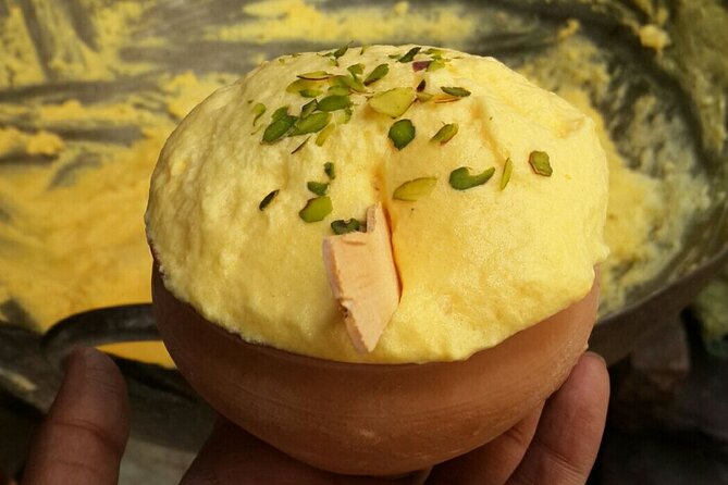Ganga Arati with Street Food Tour of Banaras - Following Monu through the narrow streets
