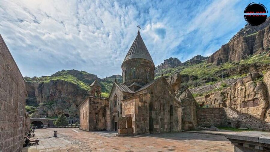 Garni, Geghard, Charent's Arch, Symphony + Lavash Baking - Garni Temple brings ancient Armenia into focus