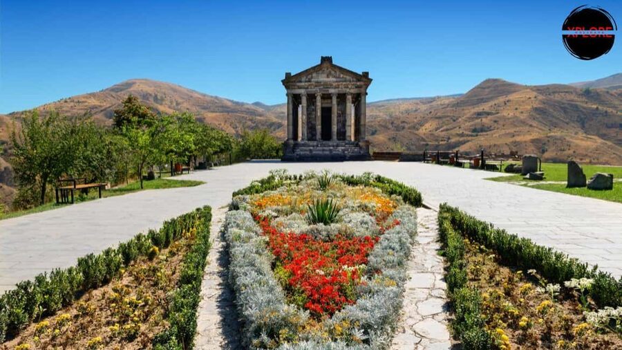 Garni, Geghard, Charent's Arch, Symphony + Lavash Baking - The driver and guide make a real difference