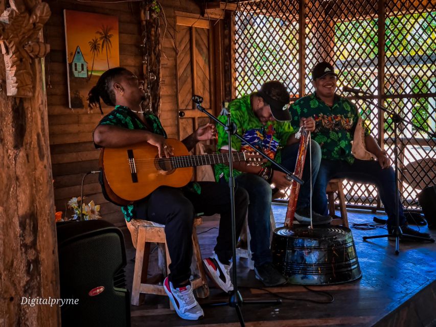 Gastronomic and musical experiences in San Andres Rondontour - Language, access, and timing details