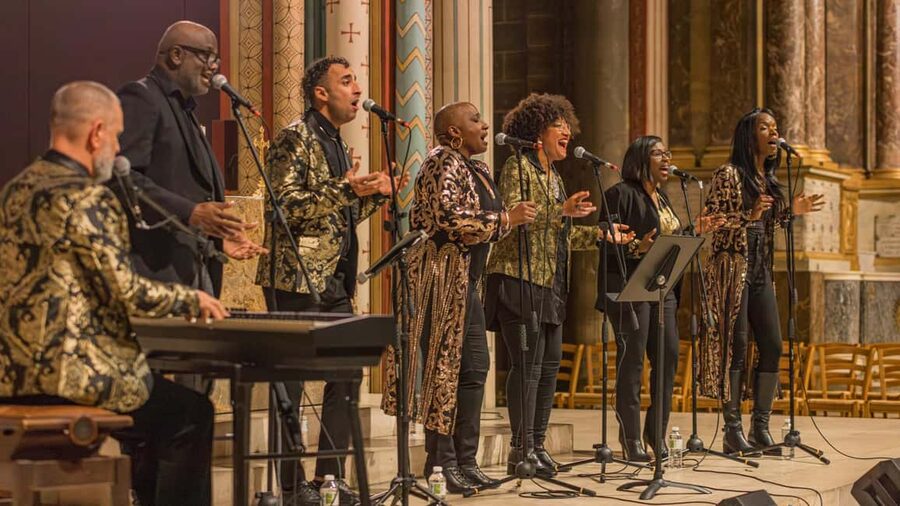 GOSPEL HELIOS - What the 90-minute program feels like