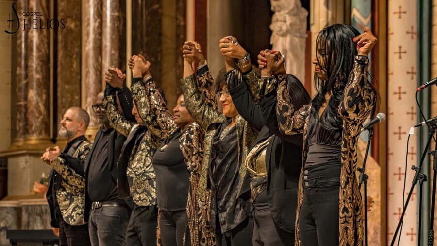GOSPEL HELIOS - Choosing between La Madeleine, Saint-Germain-des-Prés, and Saint-Sulpice