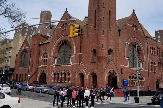 Gospel Mass in Harlem. - Timing, Pickup, and the End Near Fifth Avenue