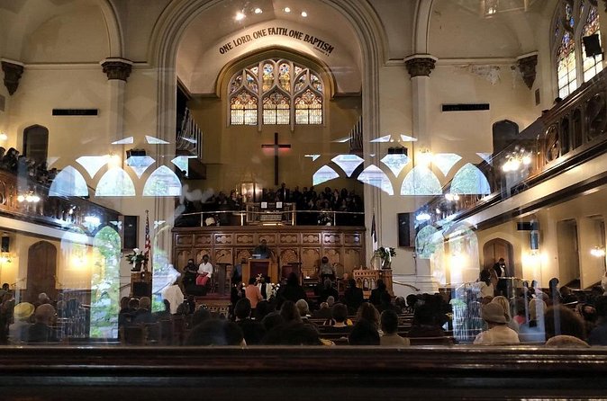 Gospel Wednesday Music Concert in Harlem - The music: joyful, direct, and sometimes rough around the edges