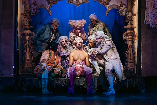 Great Opera Hits at the Sydney Opera House - Four singers and a pianist-host