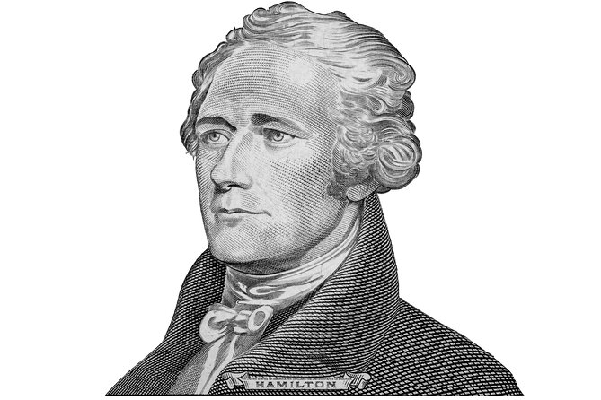 Guided Tour (with Audio) Hamilton Musical in Lower Manhattan NYC - Trinity Church and Hamilton’s final resting place