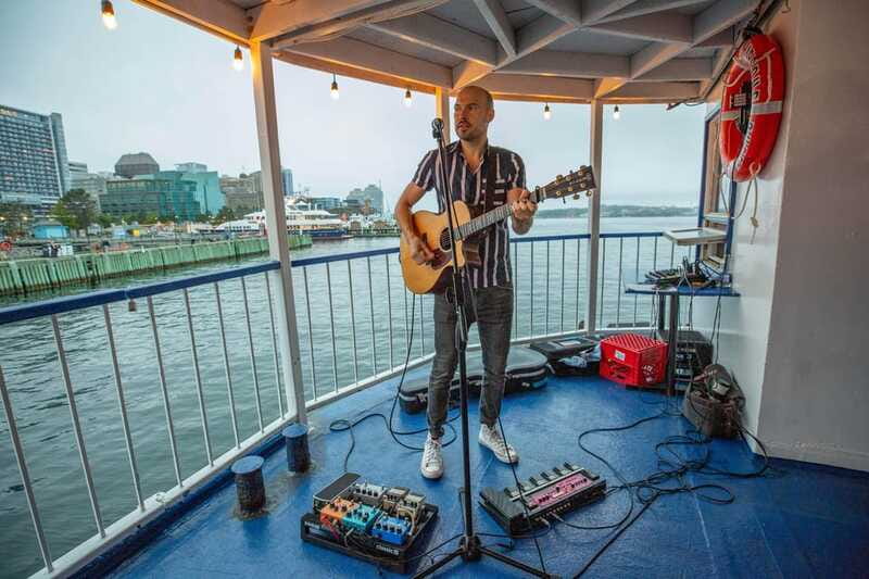 Halifax: Happy Hour Cruise with Live Music - Live music, dancing, and the onboard mood