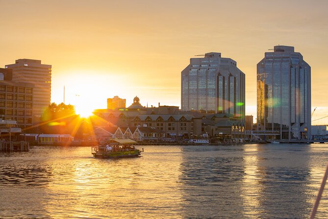 Halifax Sunset Cruise Ft. a Live Musician - Halifax Harbour from the water