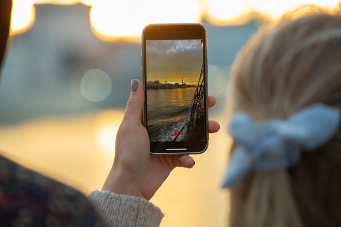 Halifax Sunset Cruise Ft. a Live Musician - Picking your seat for sunset
