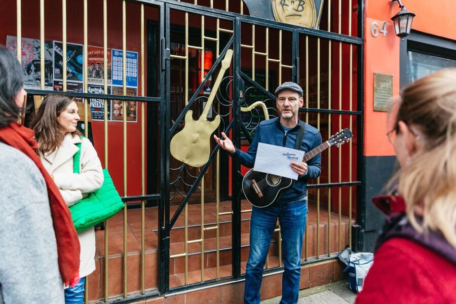 Hamburg: 2.5-Hour Beatles Music Tour - The live music makes the difference