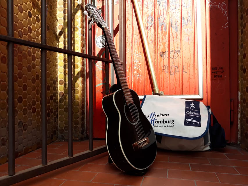 Hamburg: St. Pauli Walking Tour with Live Music - The Star-Club story and the value of live music