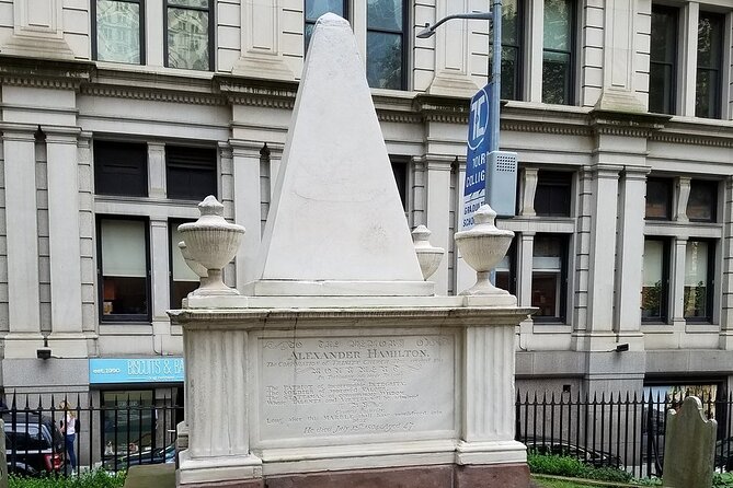 Hamilton Musical Themed Guided Walking Tour - Key points to know before booking