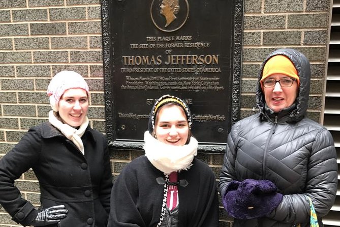 Hamilton Musical Themed Guided Walking Tour - From King’s College to the New York City Commons