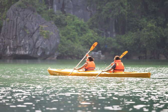 Hanoi to Ha Long Bay: Premium Symphony 5-Star Day Cruise - A polished day on Ha Long Bay