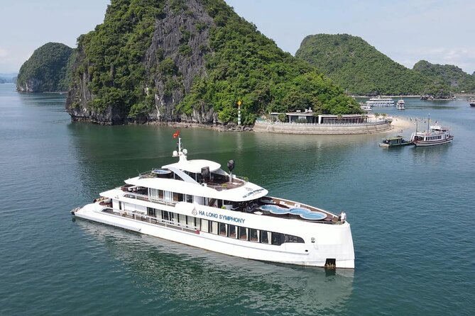 Hanoi to Ha Long Symphony Cruise with Limousine and Local Lunch - Lunch and Luon Cave