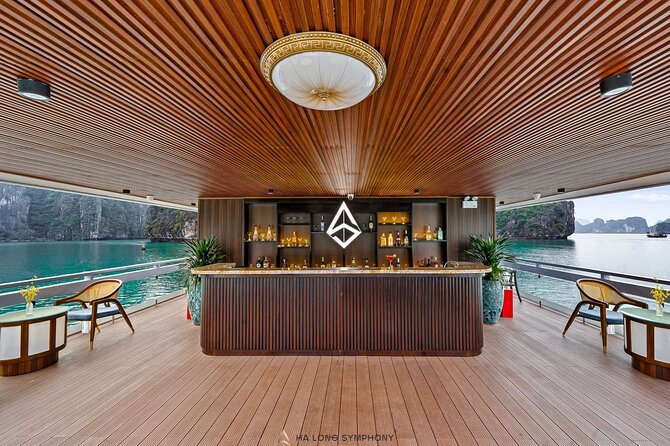 Hanoi to Ha Long Symphony Cruise with Limousine and Local Lunch - A stop at Titop Island