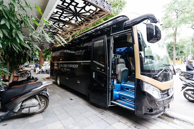 Hanoi to Ha Long Symphony Cruise with Limousine and Local Lunch - Sunset, music, and the ride home