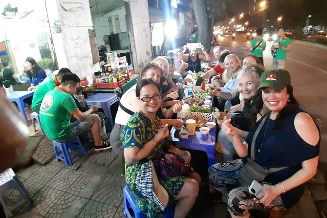 Hanoi Vespa After Dark Street Food Tour -Hidden Gem-Train Street - Why a Vespa is a smart way to see Hanoi at night