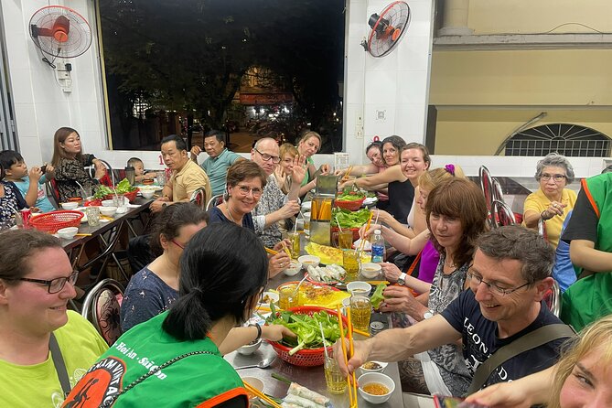 Hanoi Vespa After Dark Street Food Tour -Hidden Gem-Train Street - French Quarter views at Hanoi Opera House