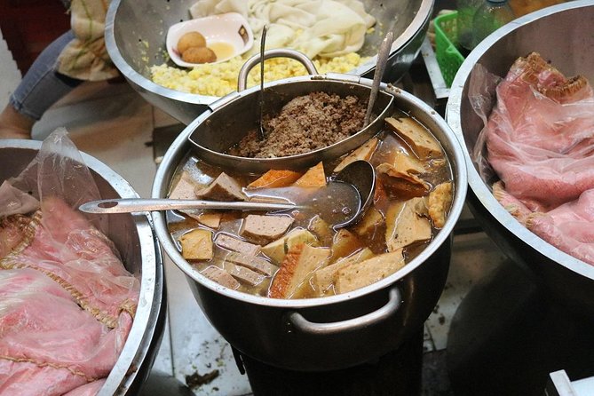 Hanoi Vespa After Dark Street food + Train Street+ Live Music - Train Street, egg coffee, and the railway setting