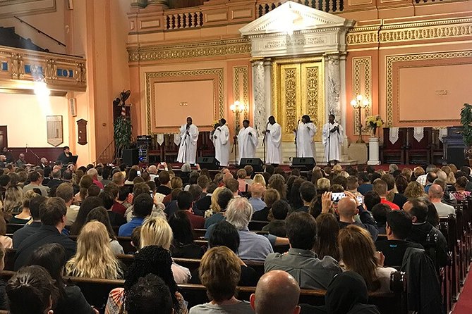 Harlem: Easter Weekend Gospel Celebration - What happens from arrival to the final song