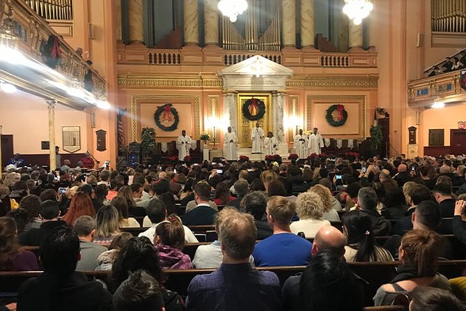 Harlem Gospel Choir Holiday Celebration Ticket @Mt. Olivet Church - Why this Christmas concert feels different