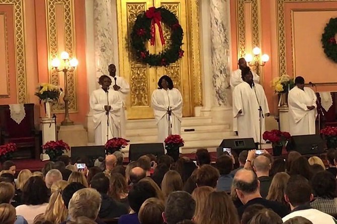 Harlem Gospel Choir Holiday Celebration Ticket @Mt. Olivet Church - Sound quality and where to set your expectations