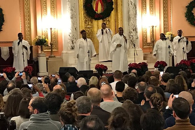 Harlem Gospel Choir Holiday Celebration Ticket @Mt. Olivet Church - Who should book this experience