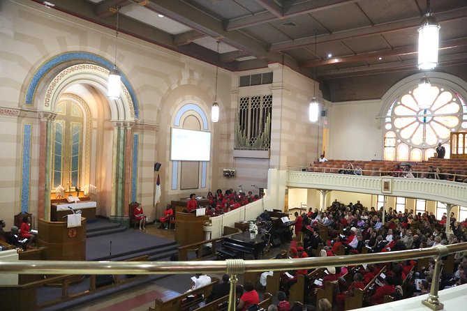 Harlem Gospel Experience Walking Tour in French - The value of the $69 price