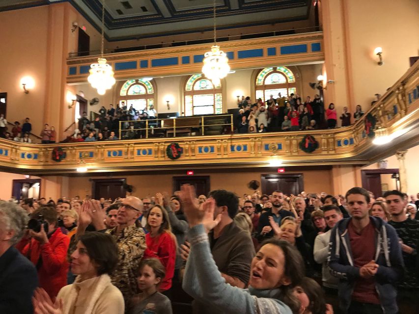 Harlem Gospel Holiday Celebration Concert - Why this concert works for a New York holiday