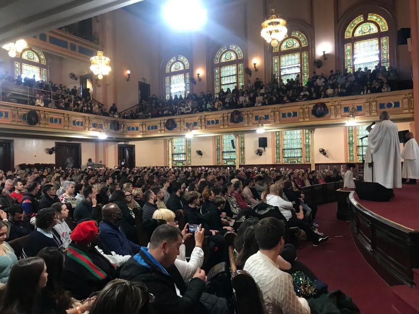 Harlem Gospel Holiday Celebration Concert - The one-hour gospel performance